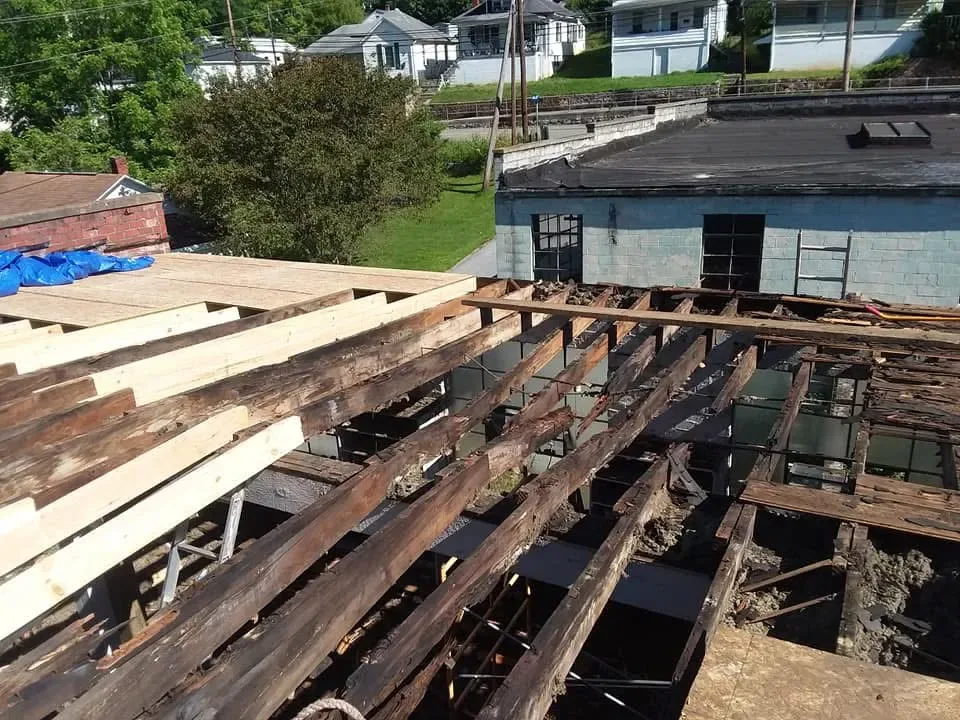 Complete roof restoration in Bluefield by Double R Roofing