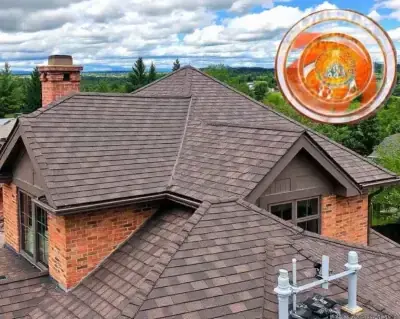 Completed architectural shingle roof in Princeton, WV